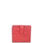 Chanel Camellia Compact Wallet Back
