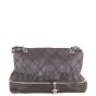 Chanel CC Expandable Ligne Flap Bag Back

