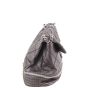 Chanel CC Expandable Ligne Flap Bag Side

