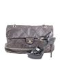 Chanel CC Expandable Ligne Flap Bag Shoe
