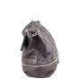 Chanel CC Expandable Ligne Flap Bag Side

