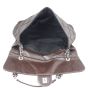 Chanel CC Expandable Ligne Flap Bag Whole interior
