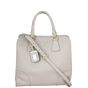 Prada Saffiano Lux Tote Medium Front
