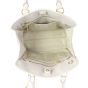 Prada Saffiano Lux Tote Medium Whole interior
