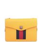 Gucci Animalier Web Leather Chain Shoulder Bag