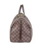 Louis Vuitton Speedy 35 Bandouliere Damier Ebene Side
