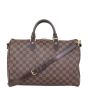 Louis Vuitton Speedy 35 Bandouliere Damier Ebene Front

