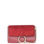 Chloe Faye Small Shoulder Bag Front

