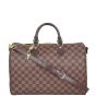 Louis Vuitton Speedy 35 Bandouliere Damier Ebene Front