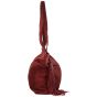 Chanel Suede Tassel Shoulder Bag Side
