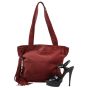 Chanel Suede Tassel Shoulder Bag Shoe
