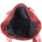 Chanel Suede Tassel Shoulder Bag Whole interior
