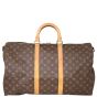 Louis Vuitton Keepall 50 Bandouliere Monogram Back
