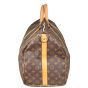 Louis Vuitton Keepall 50 Bandouliere Monogram Side
