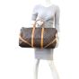 Louis Vuitton Keepall 50 Bandouliere Monogram Mannequin

