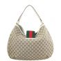 Gucci GG Canvas New Ladies Web Hobo Back
