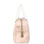 Prada Saffiano Lux Bauletto Bag Side
