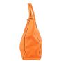 Prada Vitello Grain Shopping Tote (orange) Side
