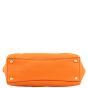 Prada Vitello Grain Shopping Tote (orange) Base
