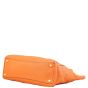 Prada Vitello Grain Shopping Tote (orange) Corner
