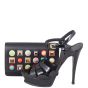 Fendi Studded Wallet on Chain Shoe
