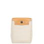 Hermes Herbag Toile TPM Front
