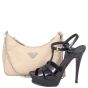 Prada Re-Edition 2005 Tessuto Shoulder Bag Shoe
