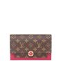 Louis Vuitton Flore Chain Wallet Front
