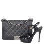 Chanel Boy New Medium Studded Shoe
