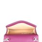 Gucci Dionysus Super Mini Velvet Bag Whole interior

