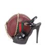 Gucci Ophidia Round Mini Shoulder Bag Shoe
