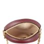 Gucci Ophidia Round Mini Shoulder Bag Whole interior
