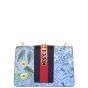 Gucci Sylvie Floral Print Small Shoulder Bag Back
