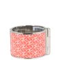 Hermes Extra Wide Enamel Hinged Bracelet Side