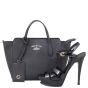 Gucci Swing Mini Leather Tote Shoe