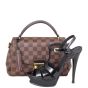 Louis Vuitton Croisette Damier Ebene Shoe