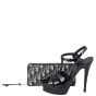 Dior Oblique Voyager Wallet Shoe
