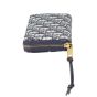 Dior Oblique Voyager Wallet Side
