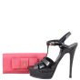 Prada Saffiano Bow Continental Wallet Shoe
