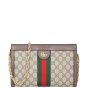 Gucci GG Supreme Ophidia Small Shoulder Bag Front
