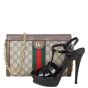 Gucci GG Supreme Ophidia Small Shoulder Bag Shoe
