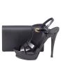 Gucci GG Marmont Leather Mini Chain Bag Shoe
