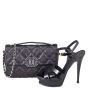 Chanel Hamptons CC Mini Flap Bag Shoe
