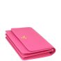 Prada Saffiano Wallet on Strap Corner

