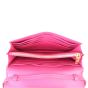 Prada Saffiano Wallet on Strap Whole interior

