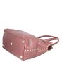 Valentino Rockstud Tall Tote Corner


