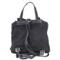 Prada Quilted Tessuto Backpack Back

