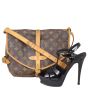 Louis Vuitton Saumur 30 Monogram Shoe
