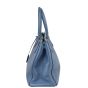 Prada City Calf Galleria Double Zip Tote Medium Side