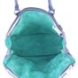 Prada City Calf Galleria Double Zip Tote Medium Whole interior
